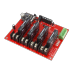 Reactor Sensor Controlled Relay 4-Channel Solid State + 8-Channel 8-Bit ADC